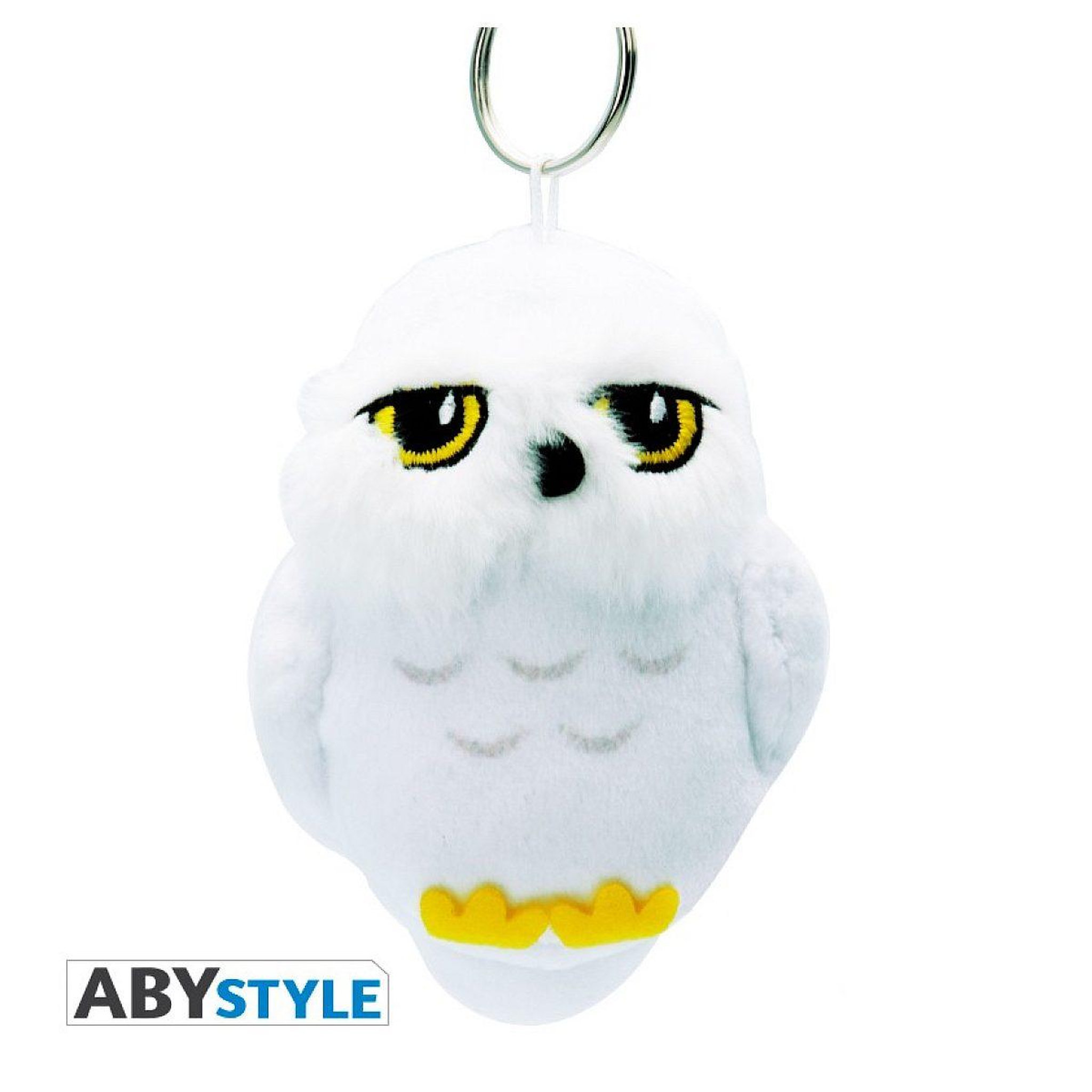 ABYstyle Porte clés peluche hedwige