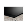 Voir la diapositive 4 : ELECTROLUX Table de cuisson à induction 60cm 3 feux 7200w noir - EIT61443B-NEW