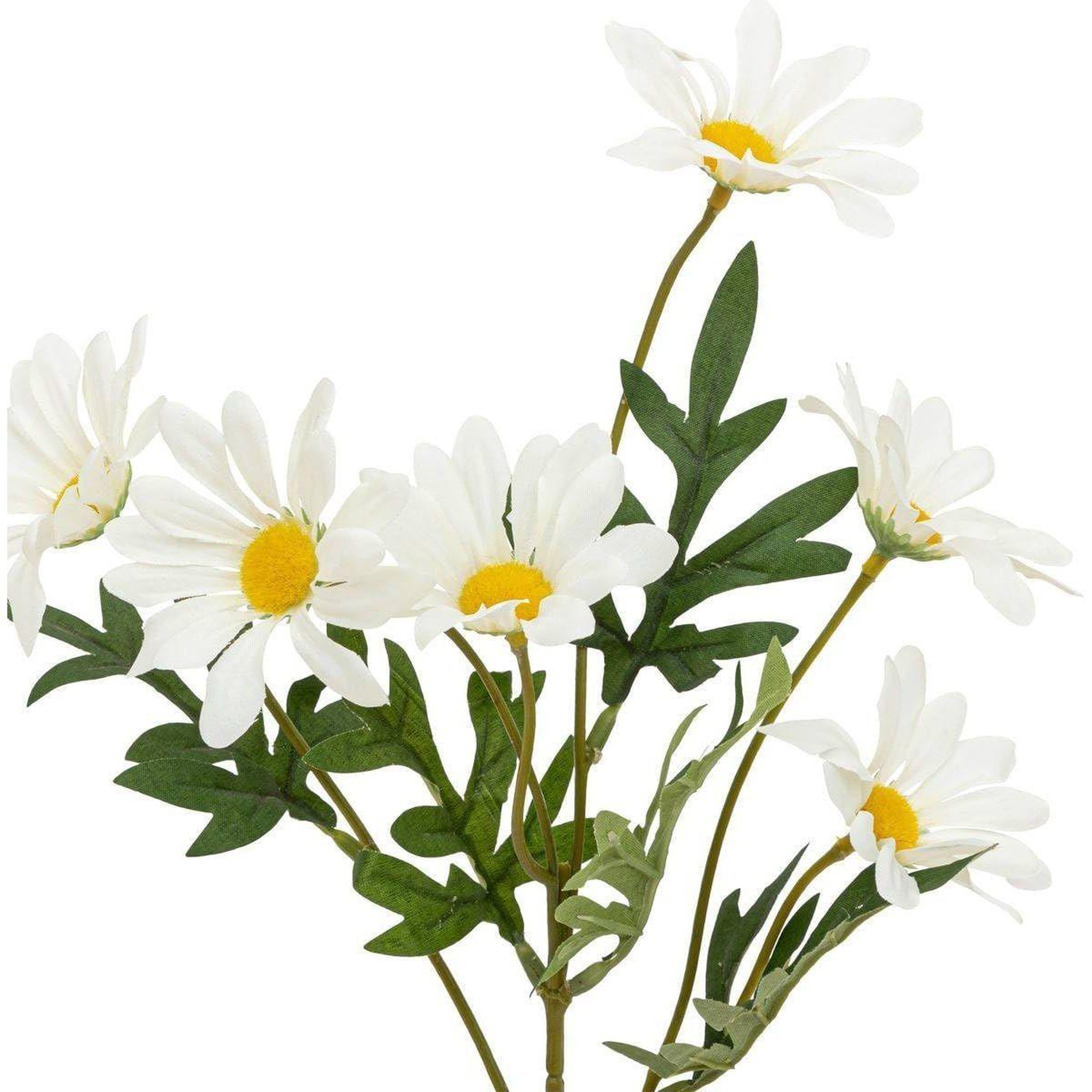 Voir la diapositive 2 : ATMOSPHERA Tige artificielle  marguerite  60cm multicolore