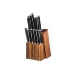 BJORN Bloc couteaux de cuisine et couteaux à steak JONA LOVIISA - 14 pièces