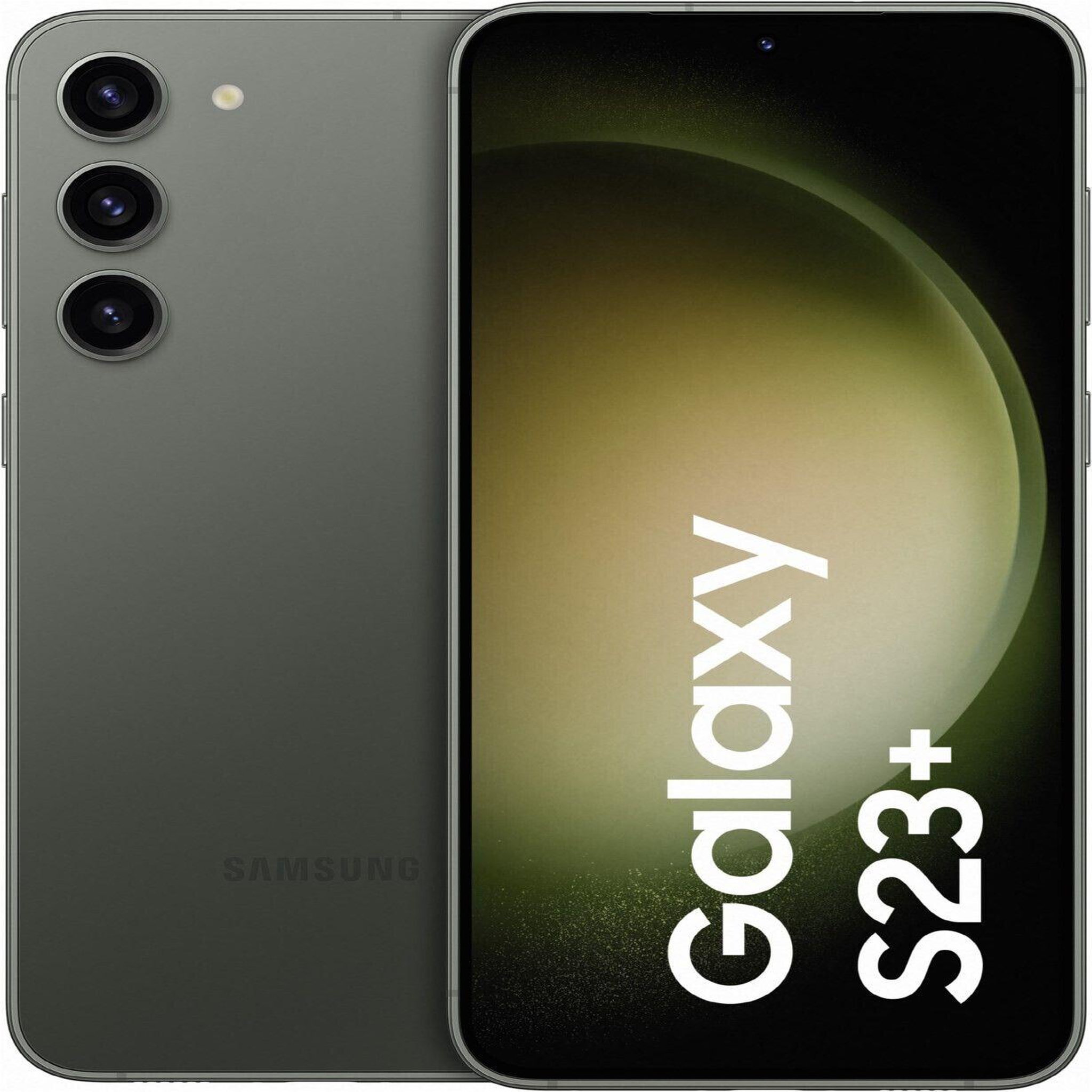 Samsung Galaxy S23+ (Dual Sim) Reconditionné 256 Go - Grade A - Vert