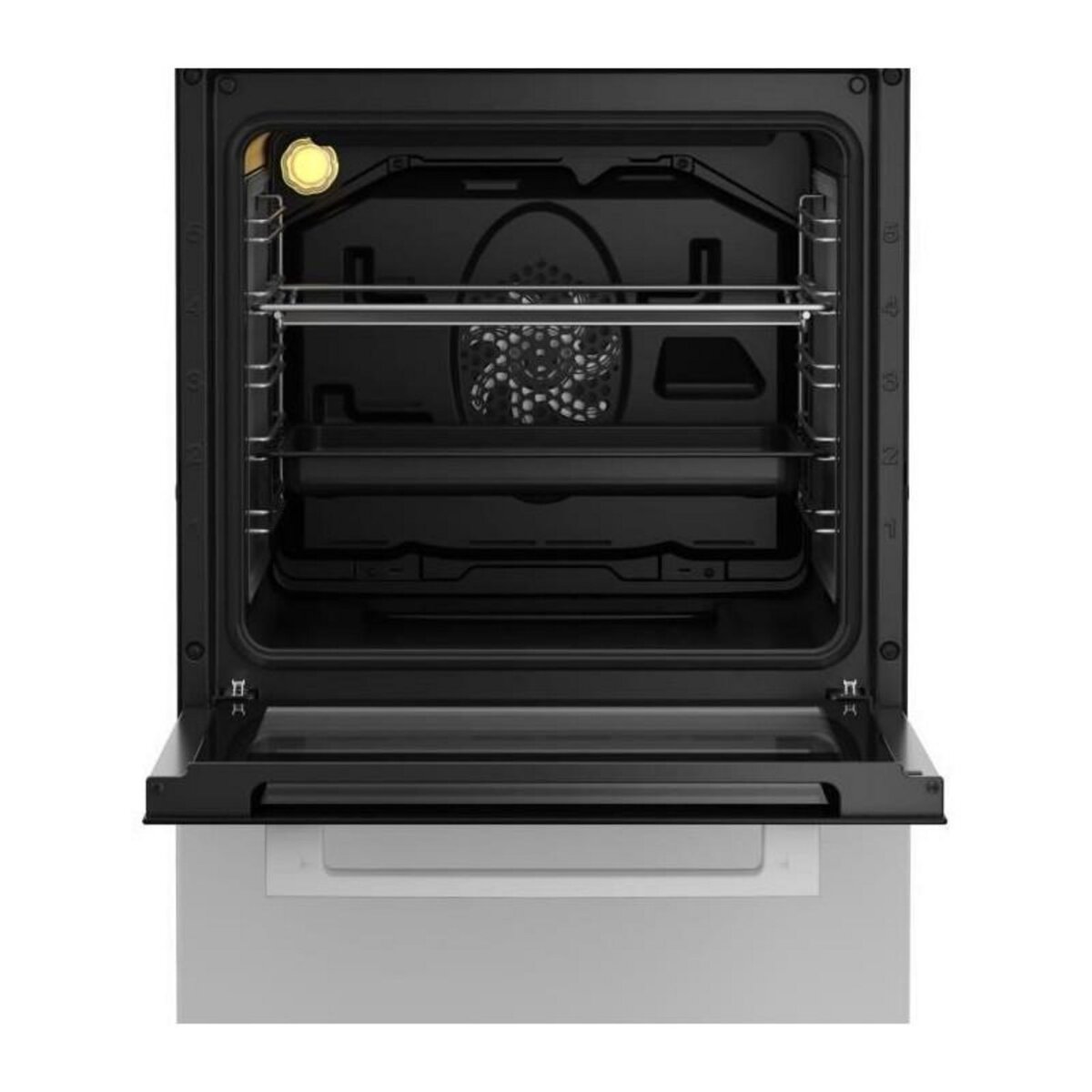 Beko Cuisiniere induction - BEKO - FSM58301WC - 3 feux - 0,92 kwh/cycle - 50cm