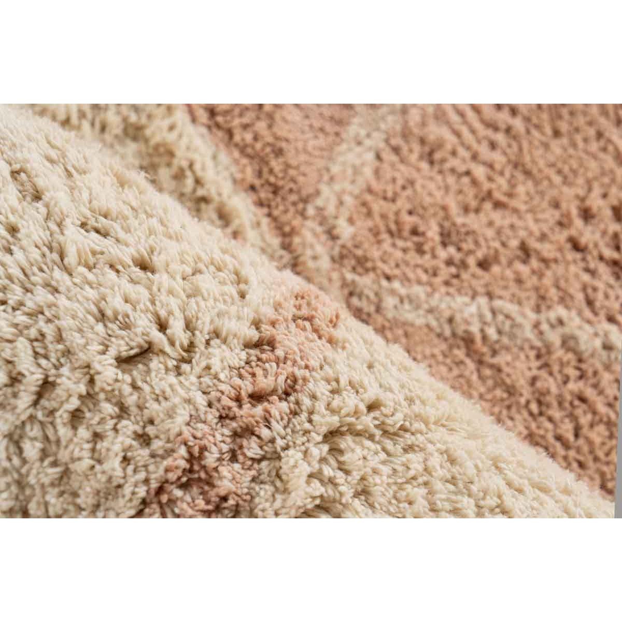 Voir la diapositive 3 : Paris Prix Tapis Tufté à la Main Ethnique  Mylen II  Beige & Rose