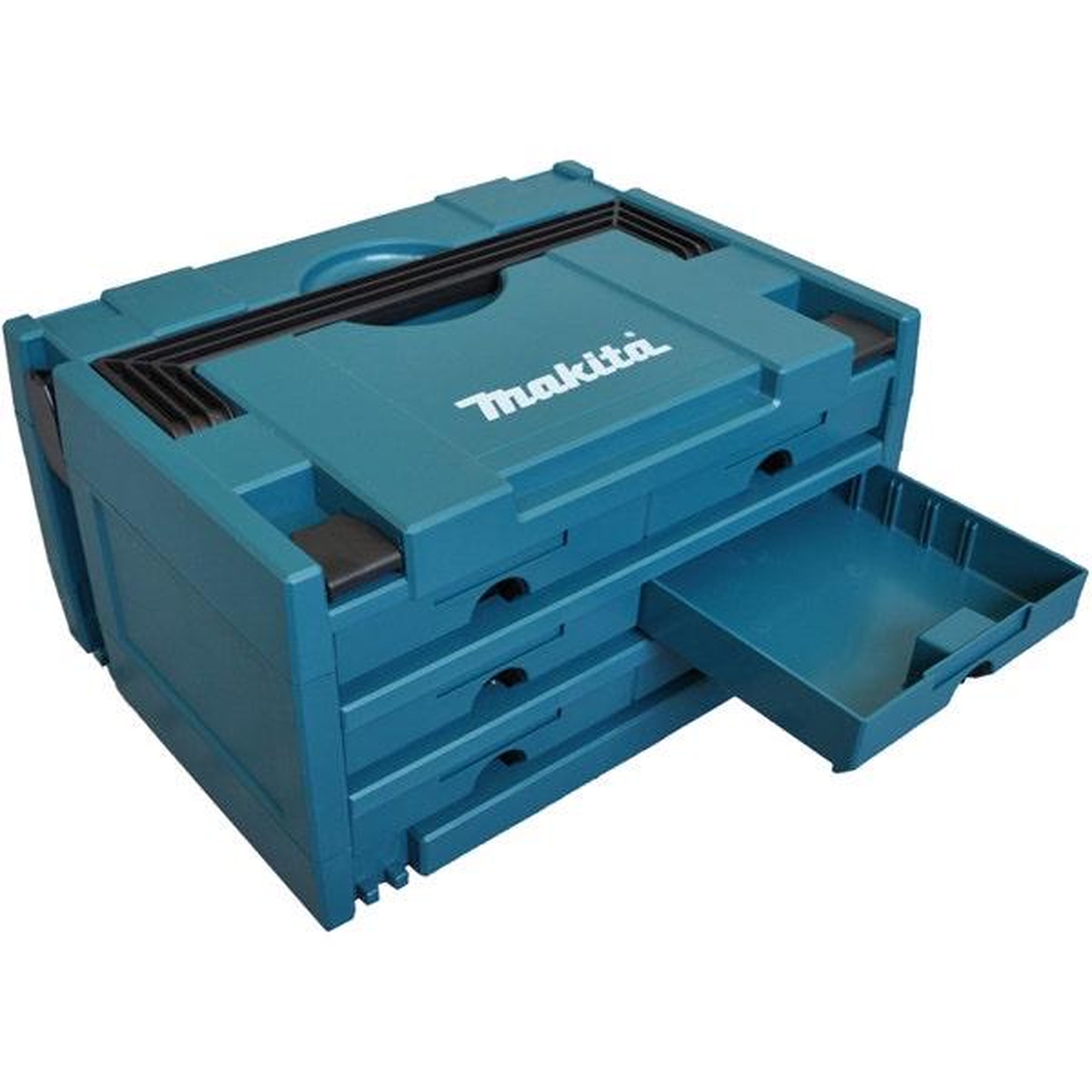 MAKITA Coffret de transport makstor (6 tiroirs)