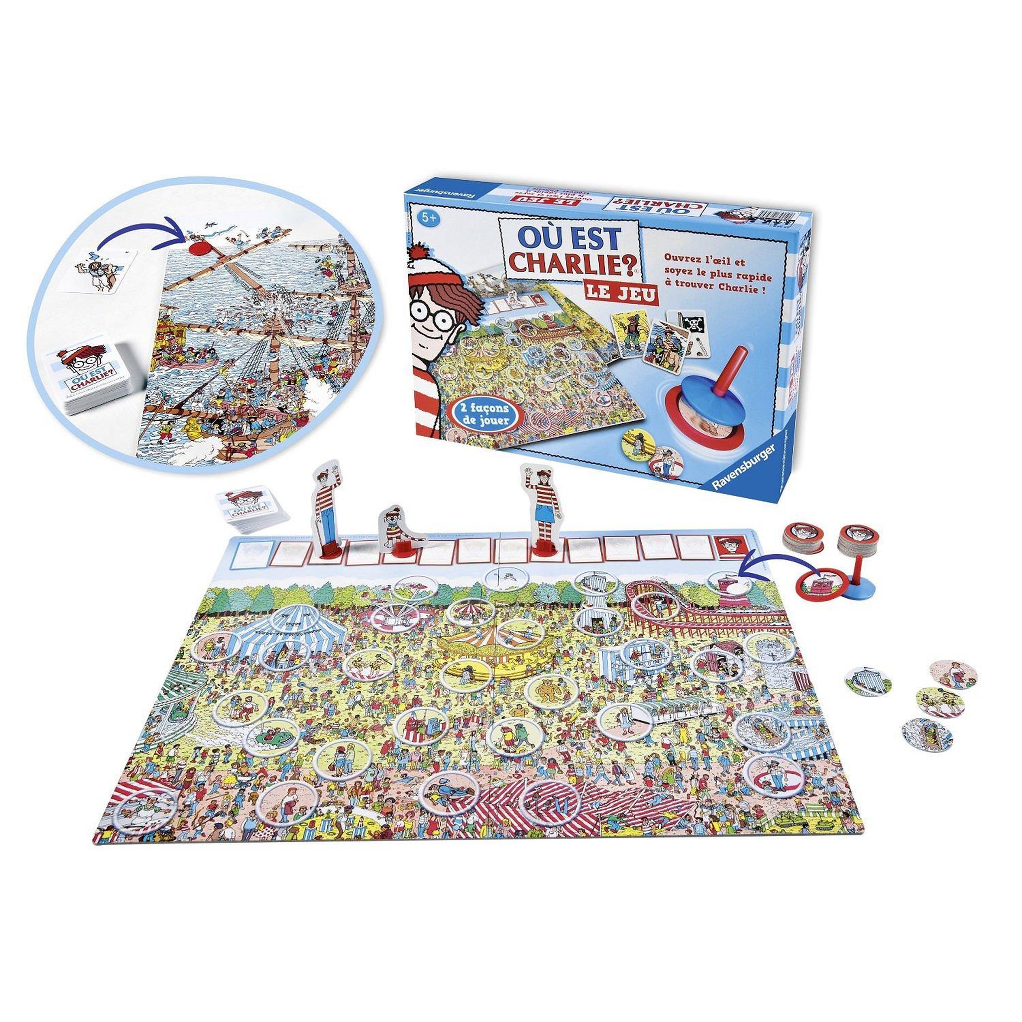 RAVENSBURGER Où est Charlie ?
