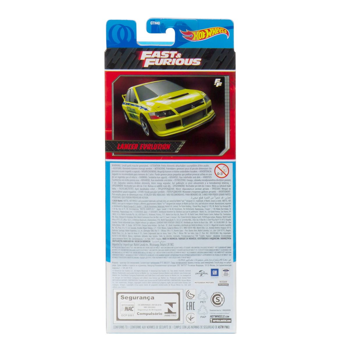 MATTEL Coffret de 5 véhicules Hot Wheels