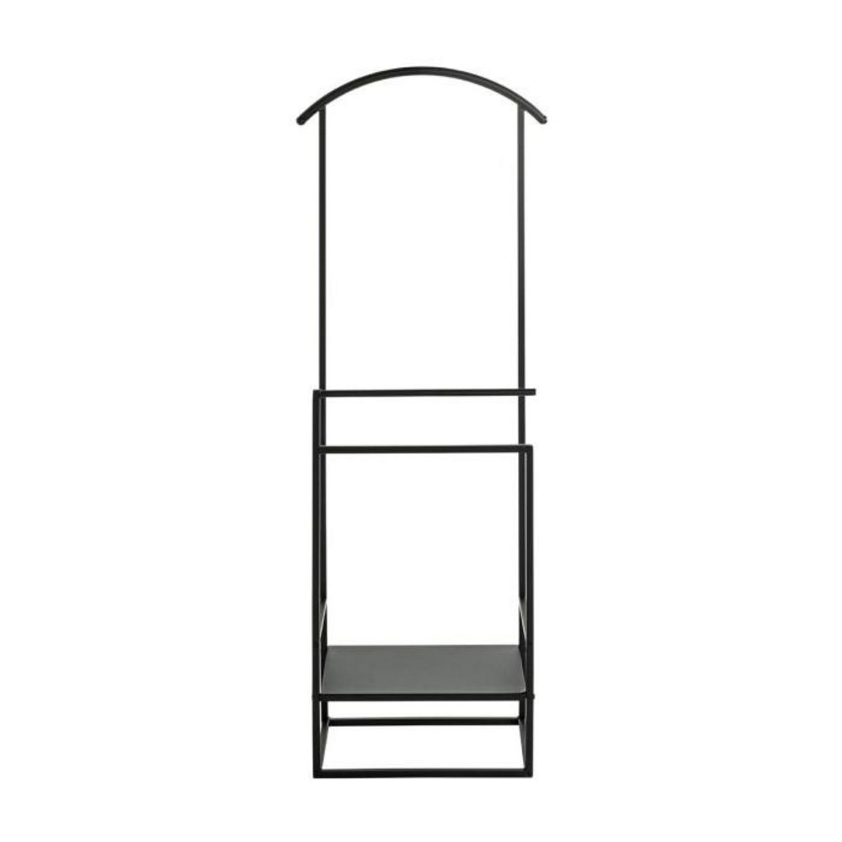 Paris Prix Valet de Chambre Design  Lydia  128cm Noir