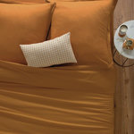 ATMOSPHERA Housse de Couette  Intérieur  140x200cm Jaune Cumin