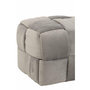 Voir la diapositive 4 : Paris Prix Pouf Design  3 Personnes  120cm Gris Clair