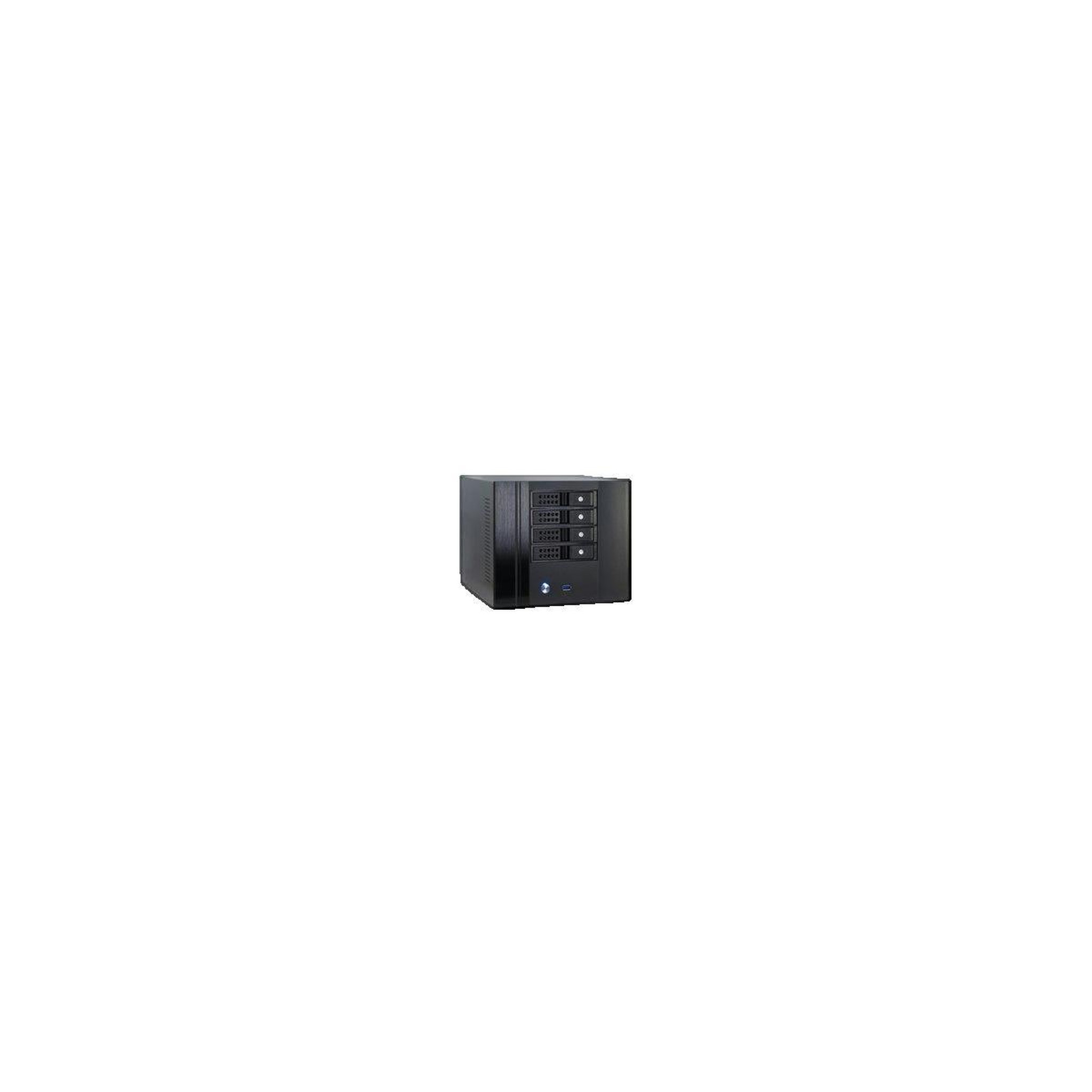 INTEC Boîtier de PC Mini ITX Inter-Tech IPC SC-4004 Noir