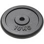 Voir la diapositive 2 : VIDAXL Plaque de poids 2 pcs 2x10 kg Fonte