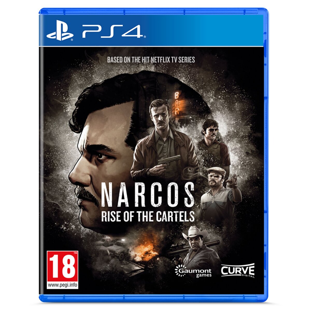 JUST FOR GAMES Narcos Rise of the Cartels PS4