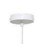 Voir la diapositive 4 : ATMOSPHERA Lampe Suspension Pétale  Naya  100cm Beige