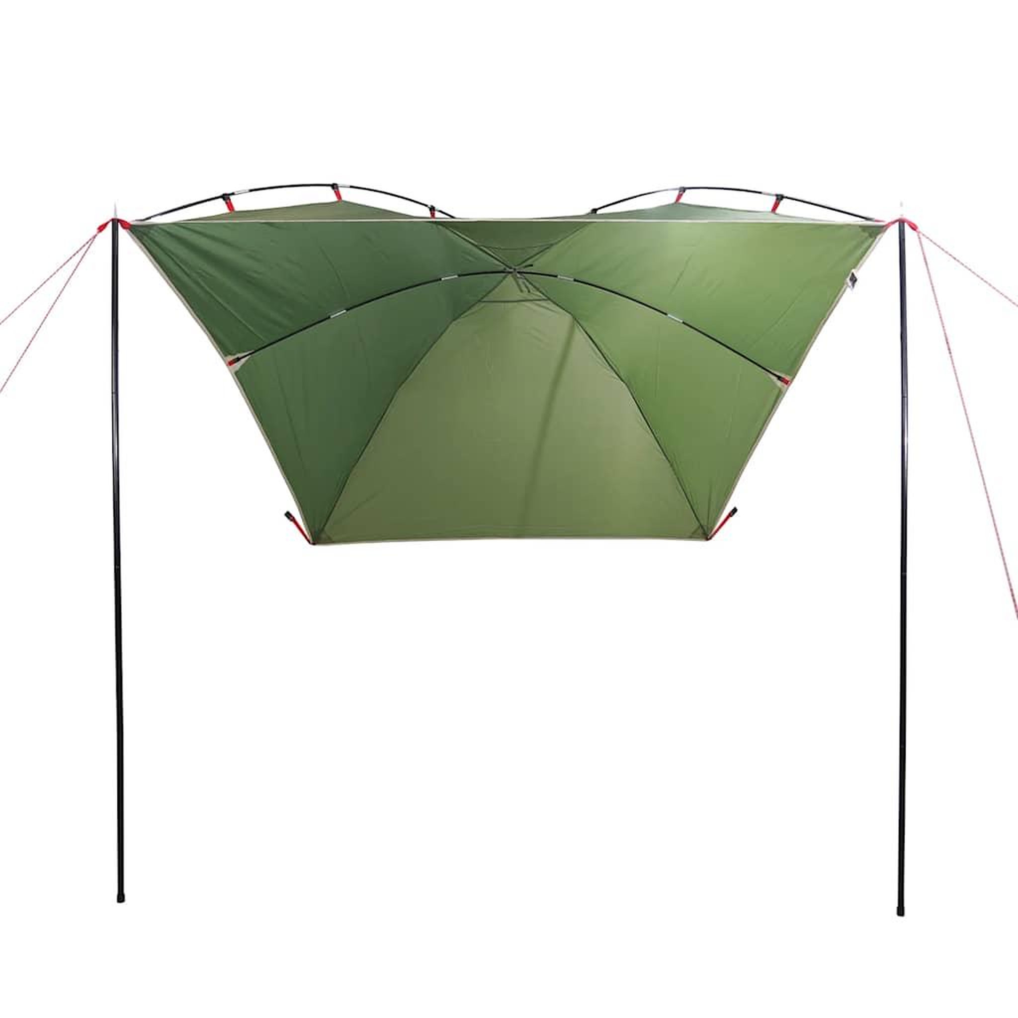 Voir la diapositive 4 : VIDAXL Tente de voiture vert impermeable