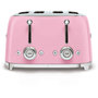 Voir la diapositive 4 : SMEG Grille-pain TSF03PKEU Rose