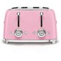 Voir la diapositive 4 : SMEG Grille-pain TSF03PKEU Rose