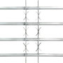 Voir la diapositive 3 : VIDAXL Grille reglable de securite de fenetres et 4 barres 500-650 mm