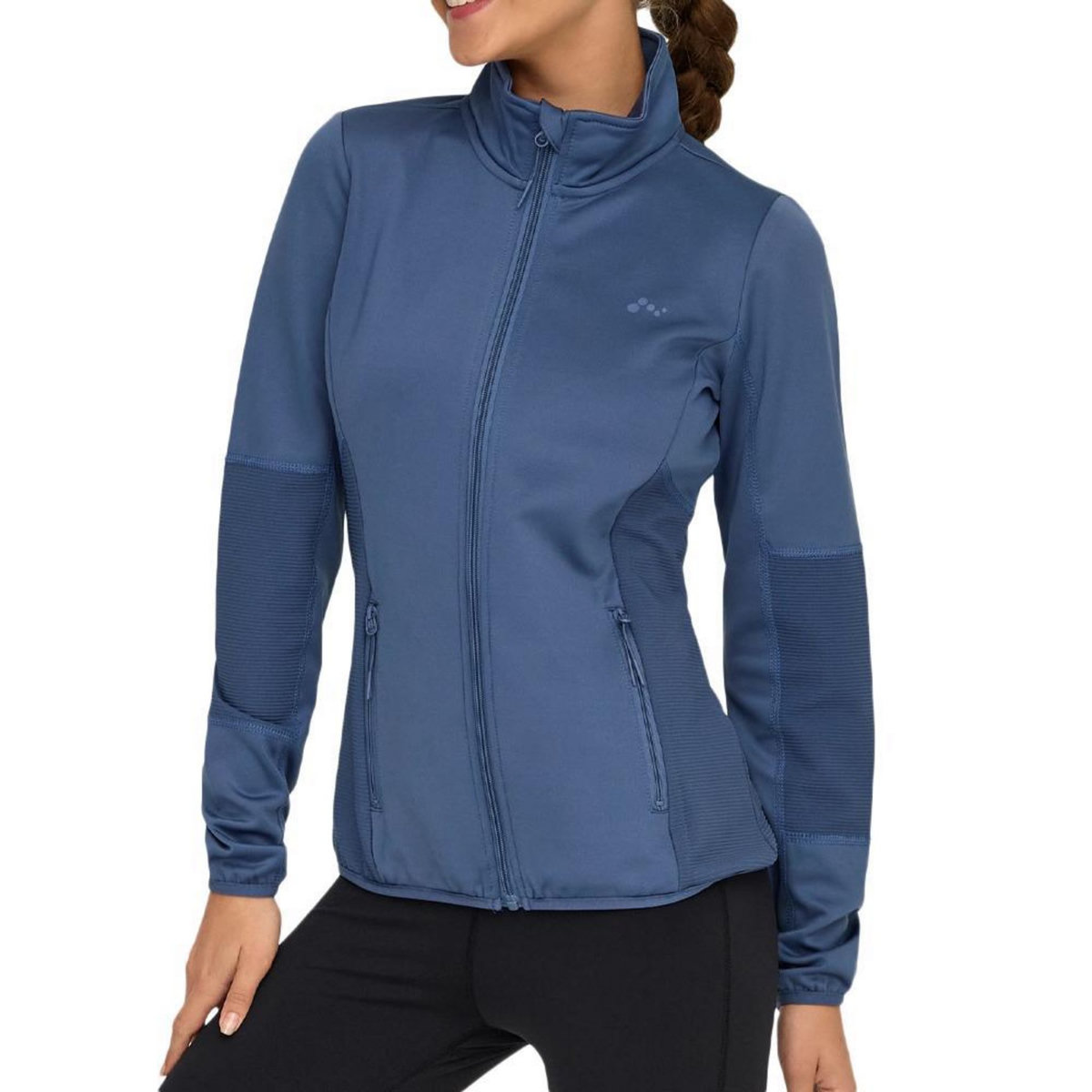Only Veste Polaire Bleu Polaire Femme Only Play Petta