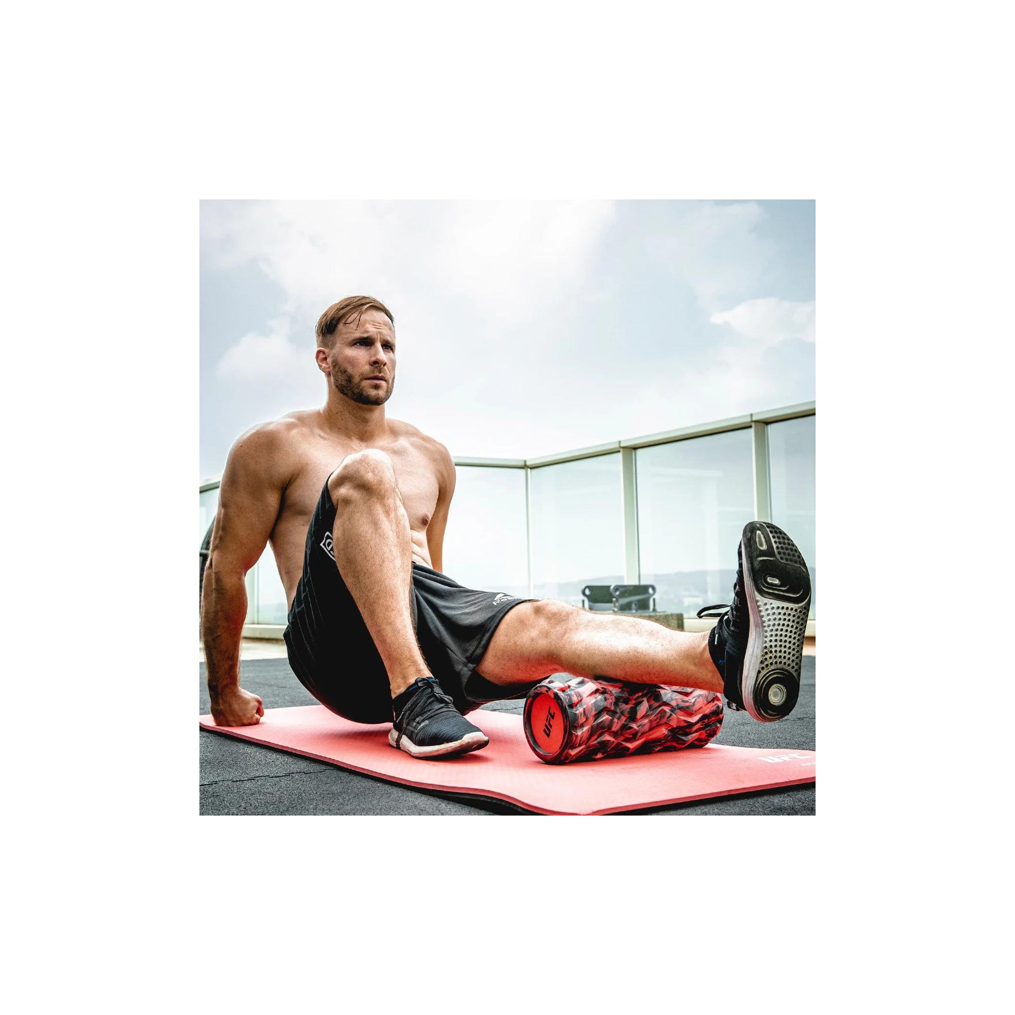 Voir la diapositive 3 : UFC Rouleau mousse - UFC - Massage sportif et musculaire