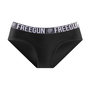 Voir la diapositive 4 : FREEGUN Lot de 3 culottes femme en coton Bestial