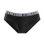Voir la diapositive 4 : FREEGUN Lot de 3 culottes femme en coton Bestial