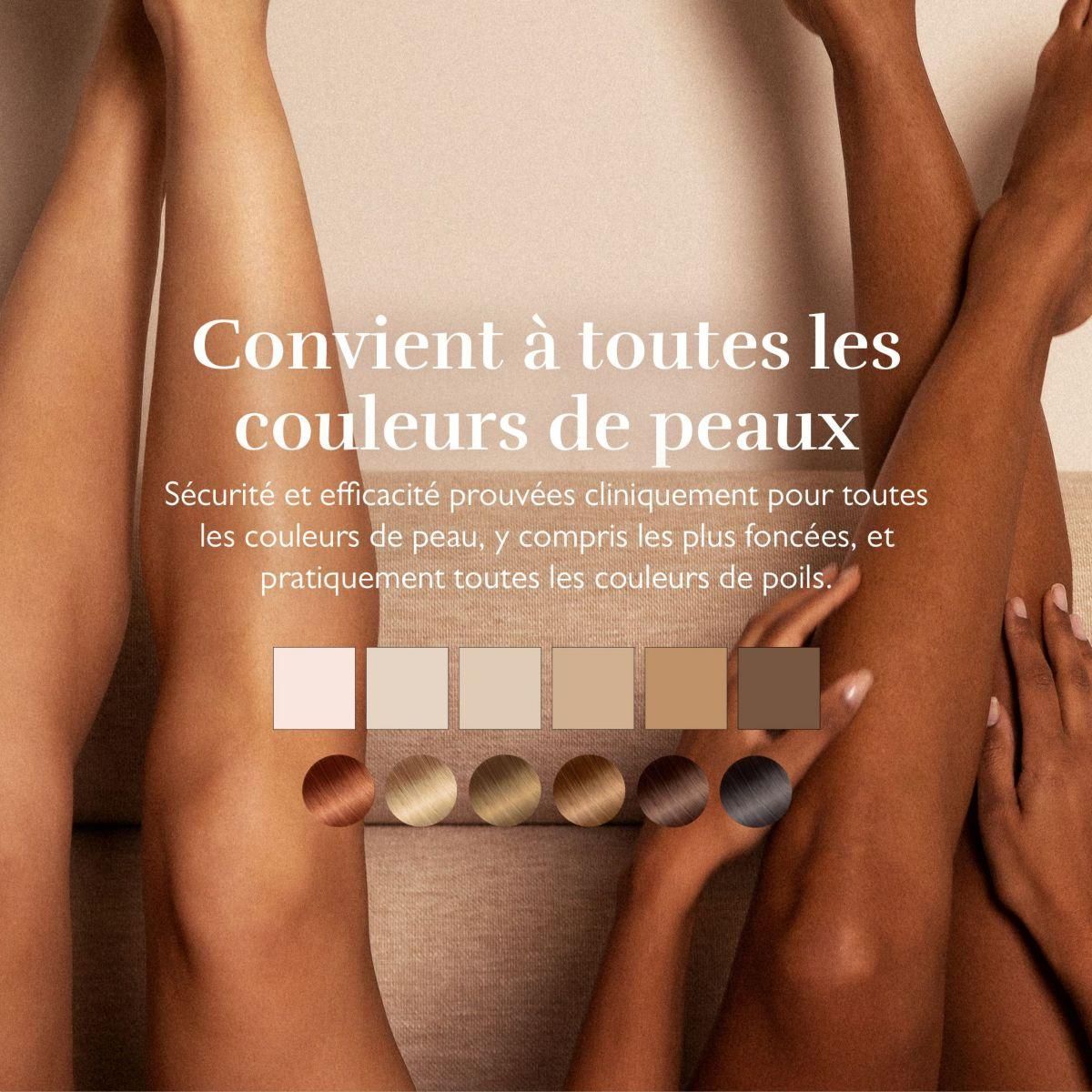 SILK'N Epilateur lumière pulsée 7 gold