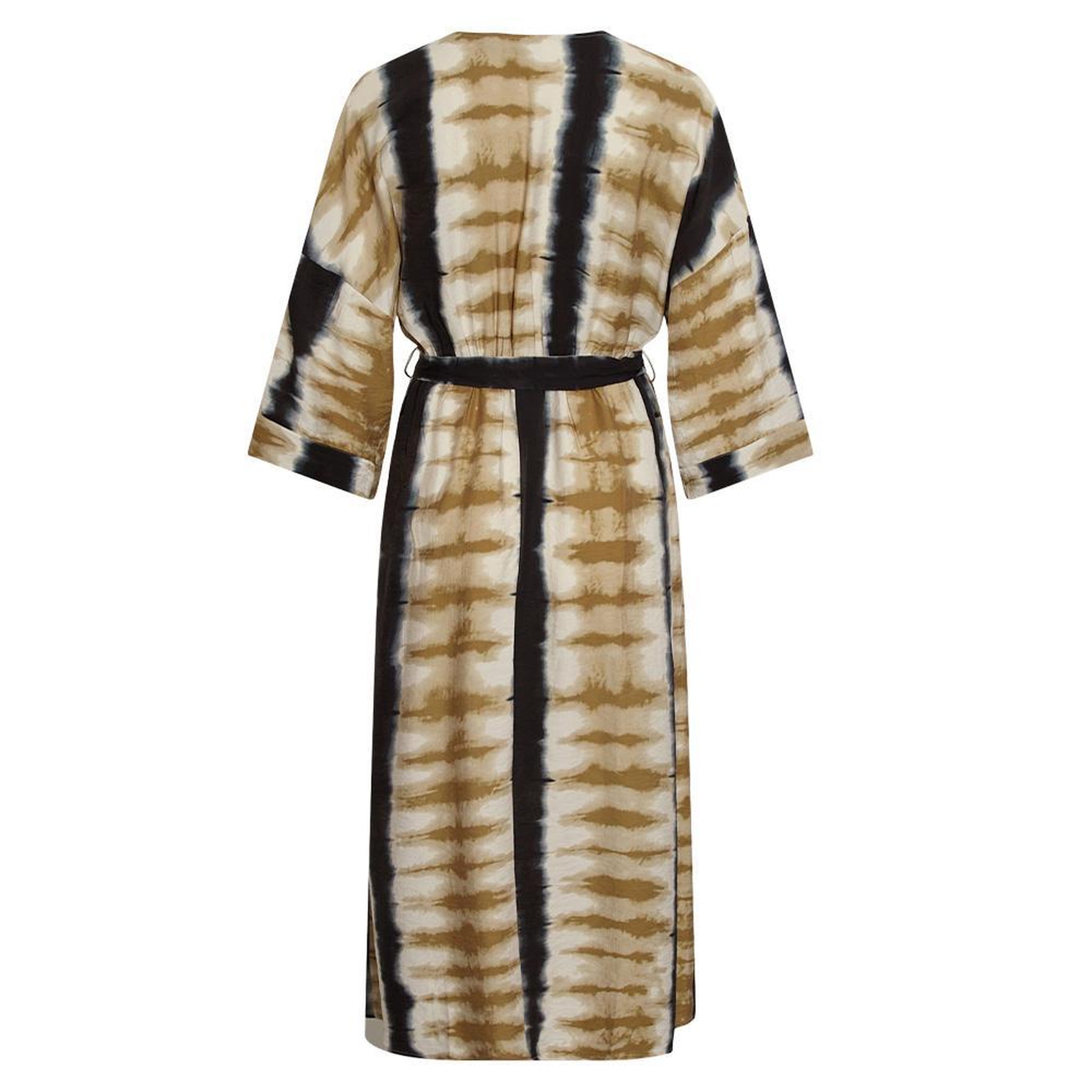 Voir la diapositive 2 : Vila Robe Marron/Marine Femme Vila Viwrinkle