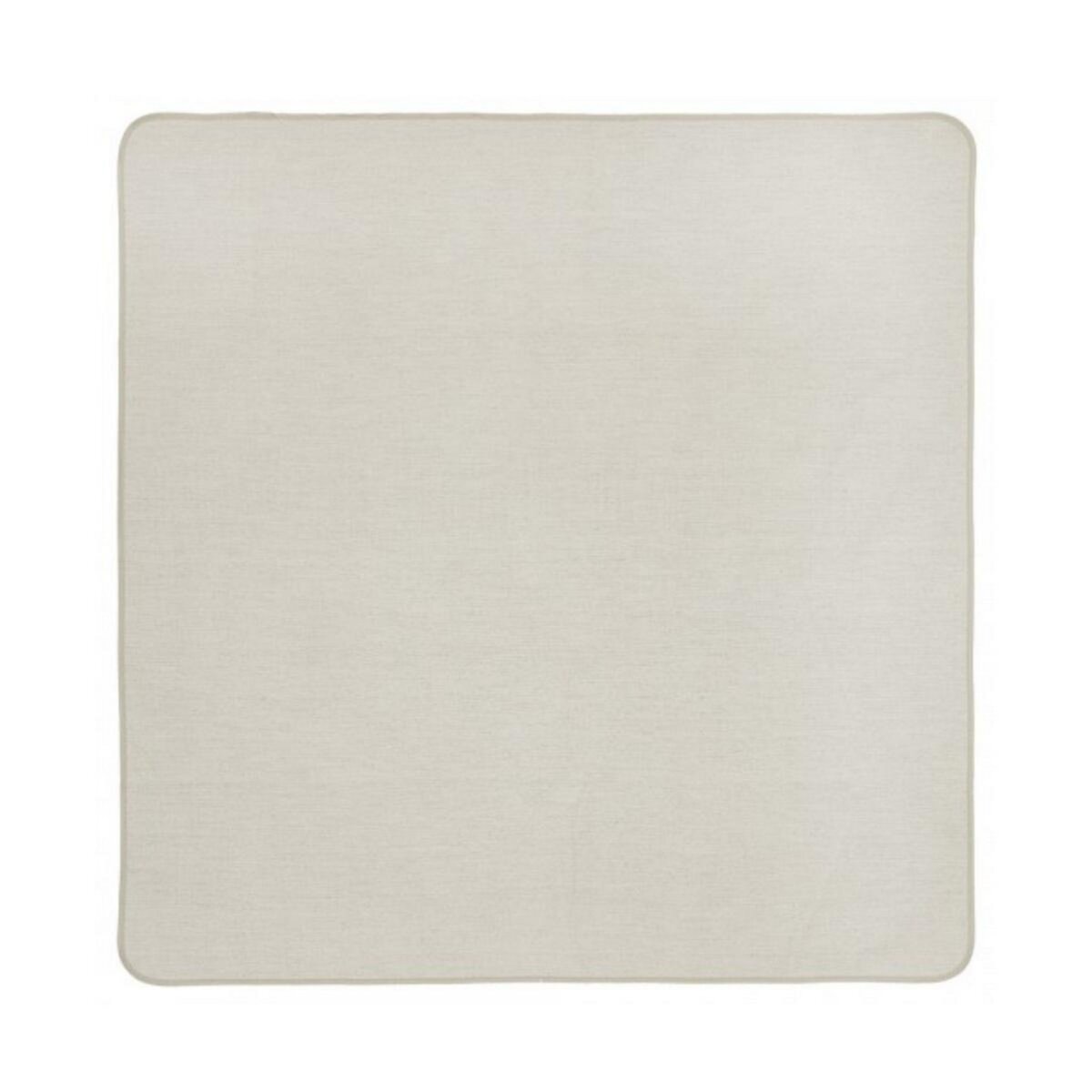 LIVOO Couverture de pique-nique 135x135cm blanc - SEP141