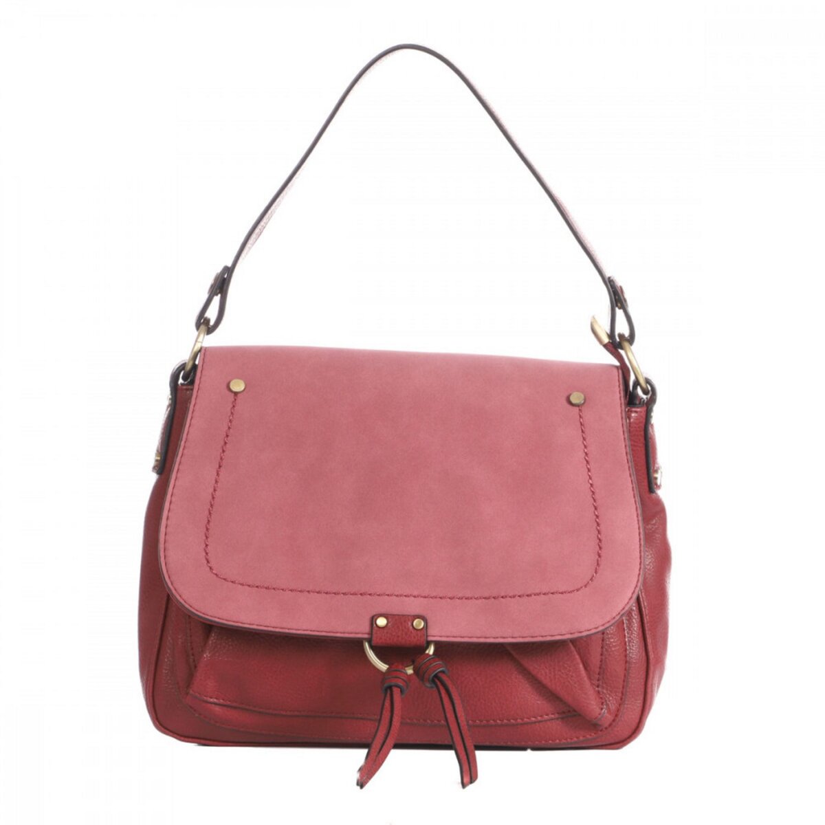 Sac a discount main femme bordeaux