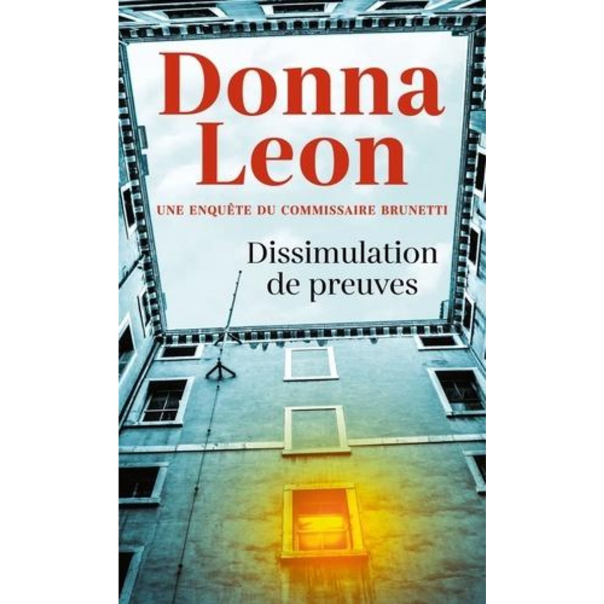 DISSIMULATION DE PREUVES, Leon Donna
