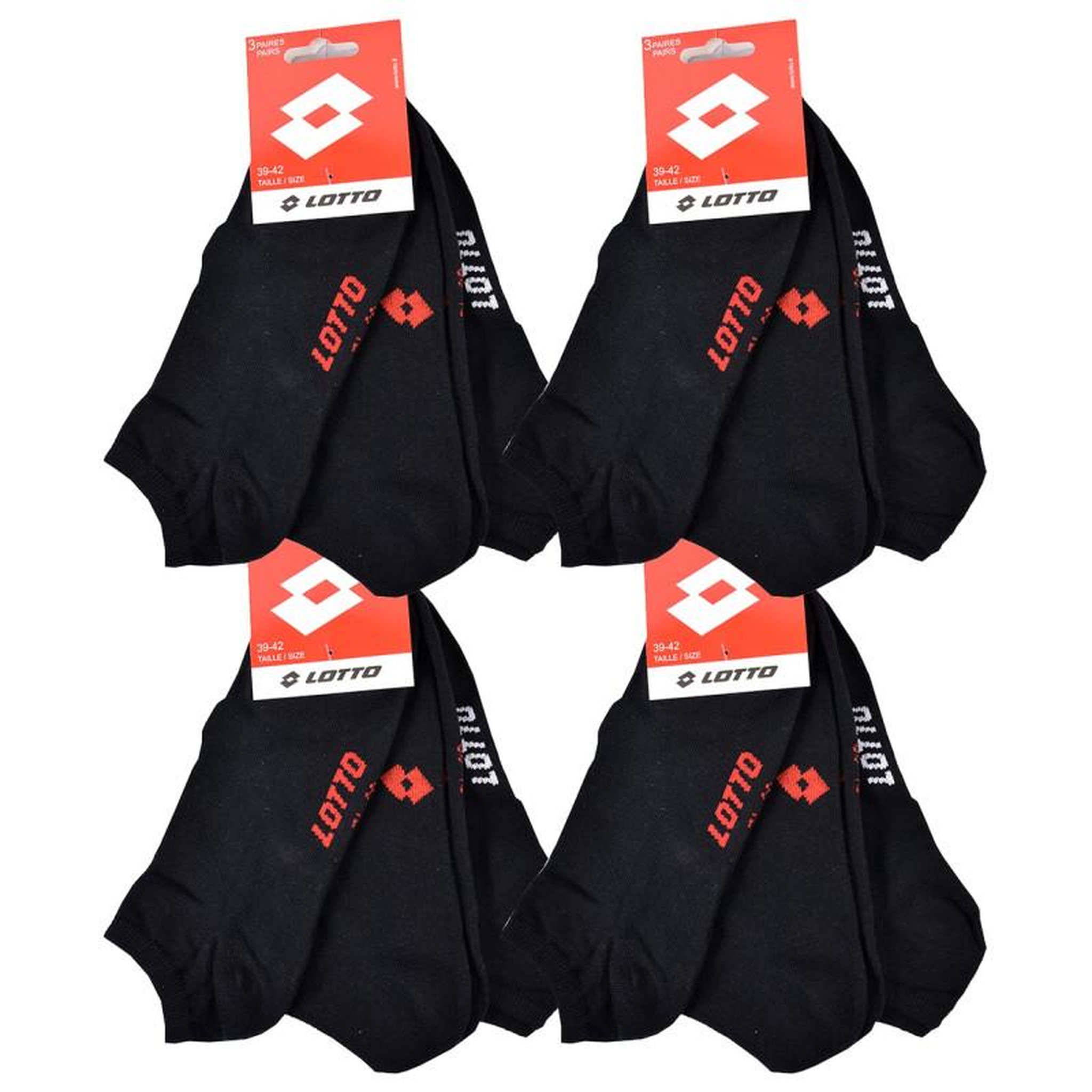 Voir la diapositive 3 : LOTTO Chaussettes Homme LOTTO