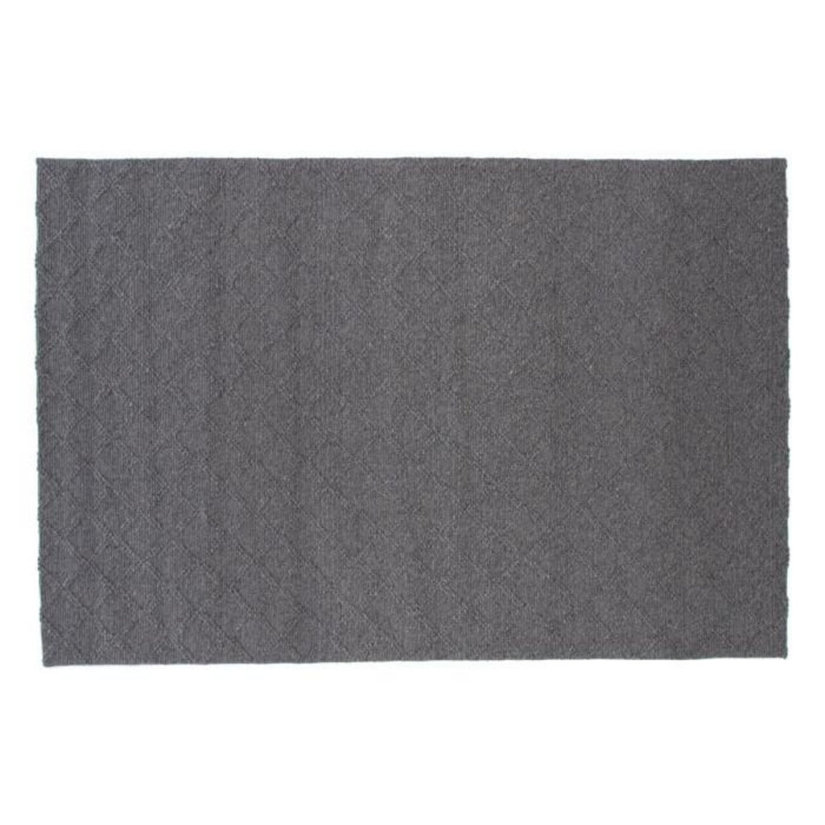 Paris Prix Tapis Déco en Laine  Cloudy  200x300cm Gris
