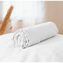 Voir la diapositive 2 : COTE DECO Drap housse - 100% coton lavé 57 fils