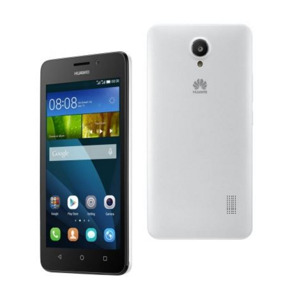 HUAWEI Smartphone Y635 - Blanc - Double SIM