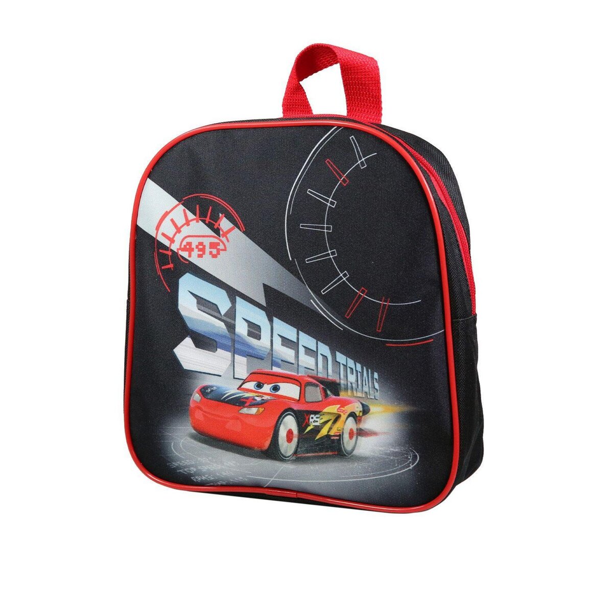 Bagtrotter BAGTROTTER Sac à dos gouter 24 cm maternelle Cars Noir Speed