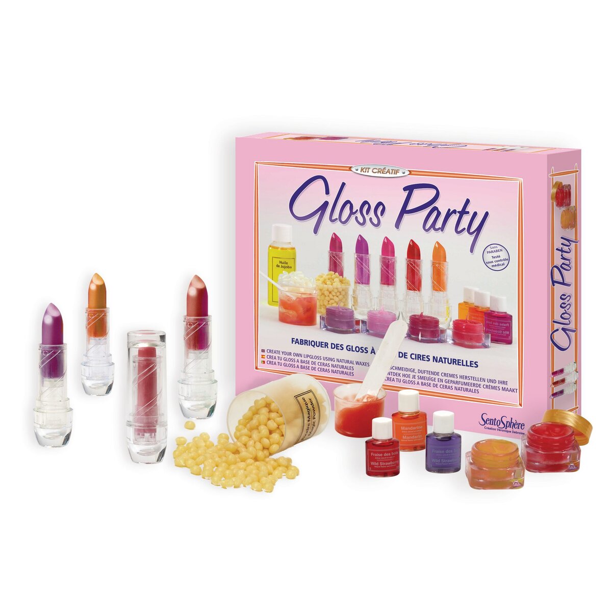 Sentosphère Gloss party - Kit créatif