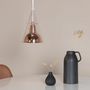 Voir la diapositive 3 : Paris Prix Lampe Suspension Design  Sirius  40cm Cuivre