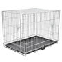 Voir la diapositive 1 : VIDAXL Cage metallique et pliable pour chiens XL