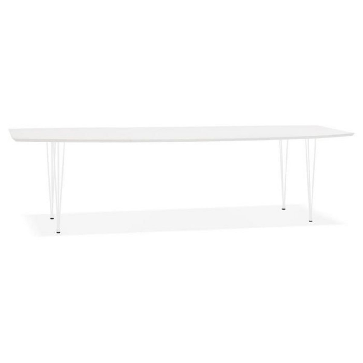 Paris Prix Table de Repas Extensible  Digo  170-270cm Blanc