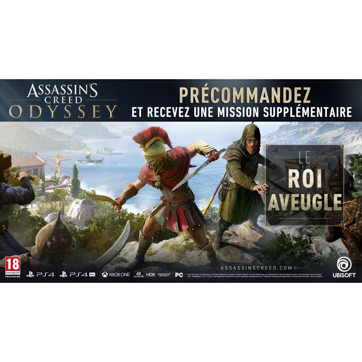 Assassin's Creed Odyssey XBOX ONE