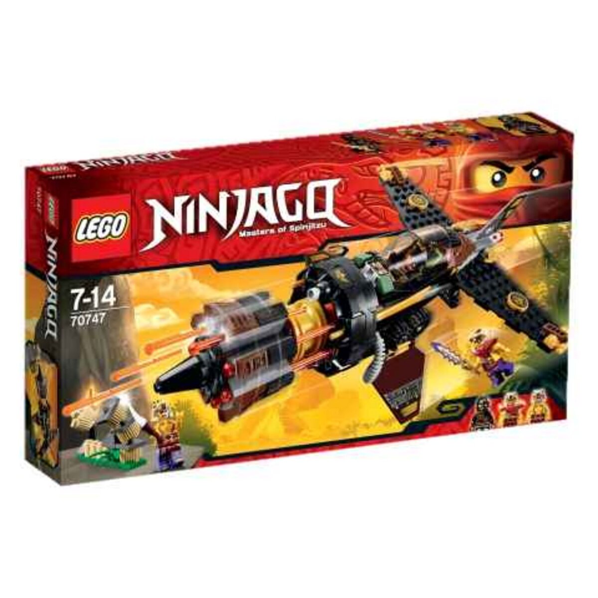 LEGO Ninjago 70747 - Le jet multi-missiles