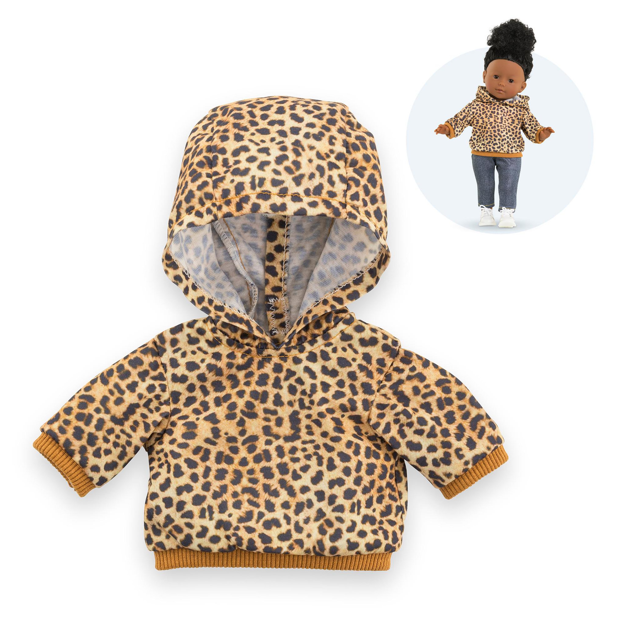 Corolle Sweat Léopard pour poupée ma Corolle