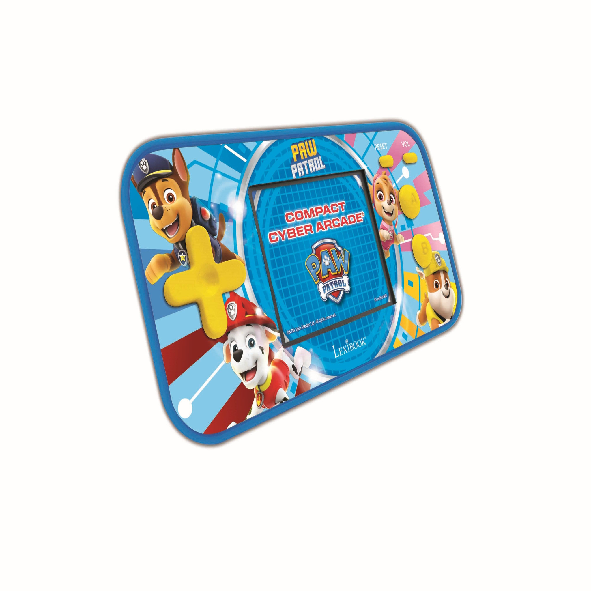 Voir la diapositive 2 : Lexibook Console de jeux portable couleur Pat Patrouille Cyber Arcade Pocket