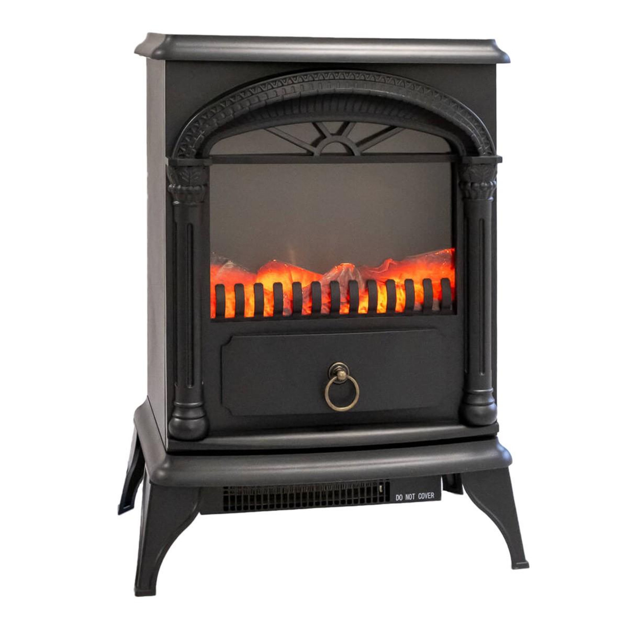 Voir la diapositive 1 : NIKLAS Cheminée électrique 1800W Effet flamme Chauffage infrarouge Santorin NIKLAS