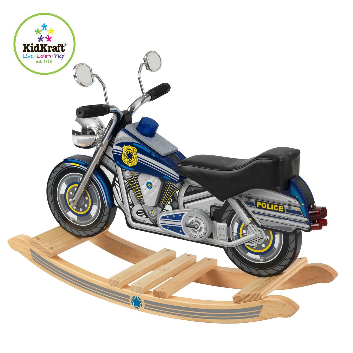 Kidkraft Moto de police à bascule