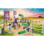 Voir la diapositive 2 : PLAYMOBIL 70996 - Parcours d'obstacles avec chevaux