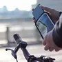 SHAPEHEART Support smartphone téléphone guidon de vélo XXL