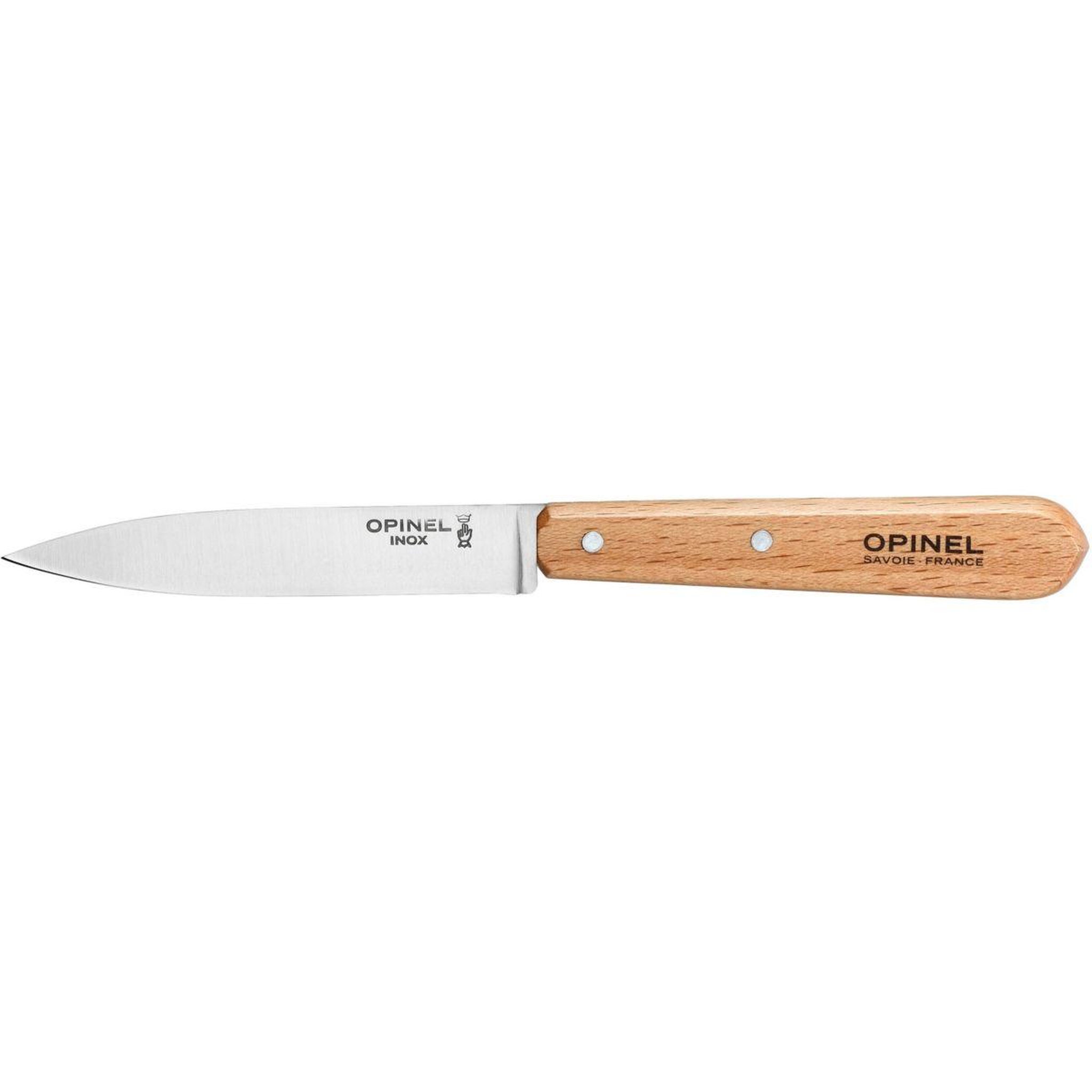 Opinel Couteau Office hêtre vernis