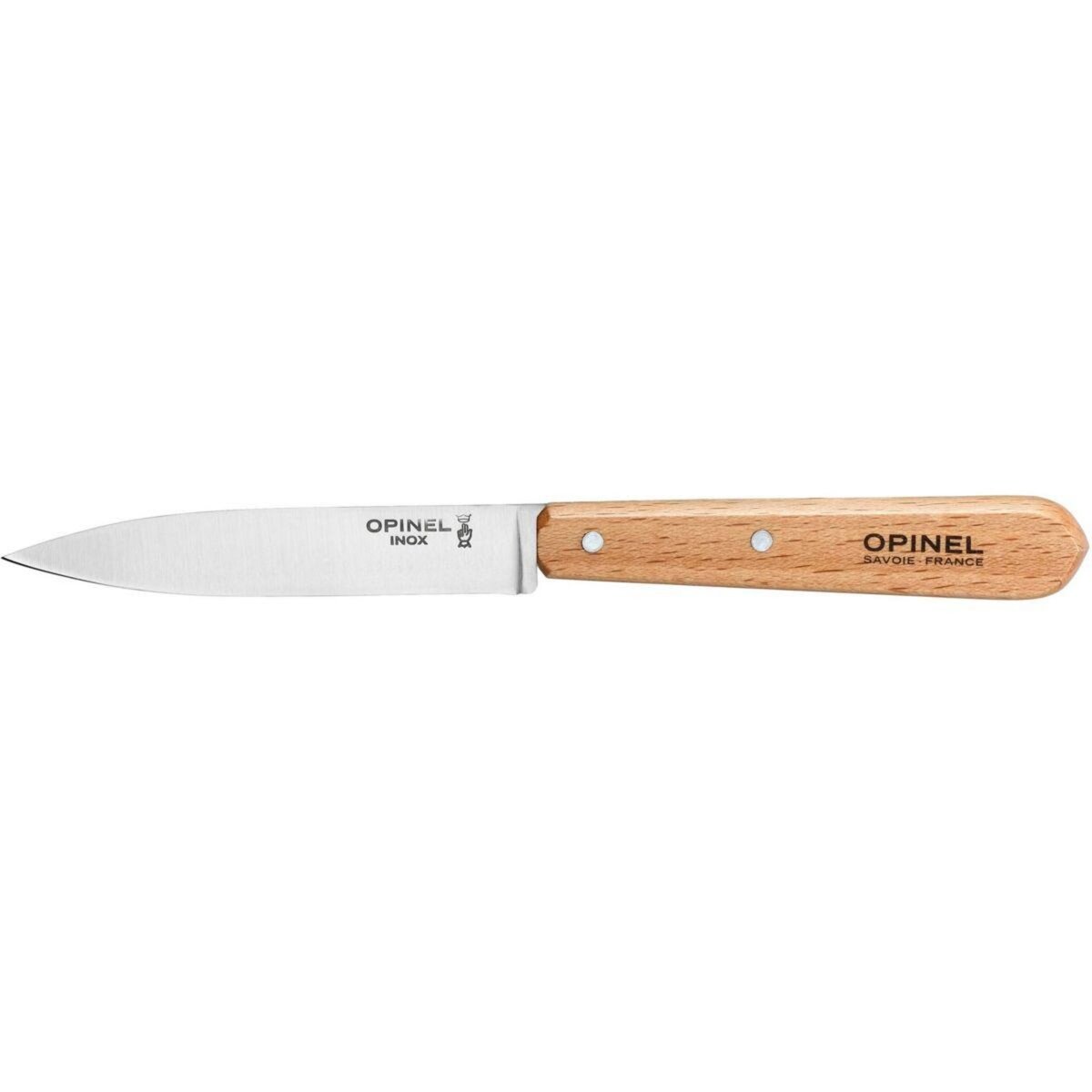 Opinel Couteau Office hêtre vernis