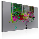 Paris Prix Tableau Imprimé  Zoo of Modernity. Coloris disponibles : Multicolore